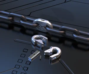 YD BC High Tensile DIN 22258-1 Flat Type Connecting Links for Mining Scraper Conveyors