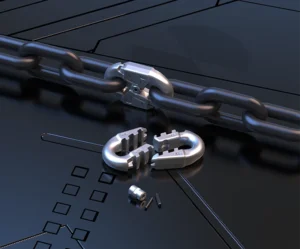 UKS Style Universal Chain Connector Low-Profile Mining Joiner for Round Link Chains